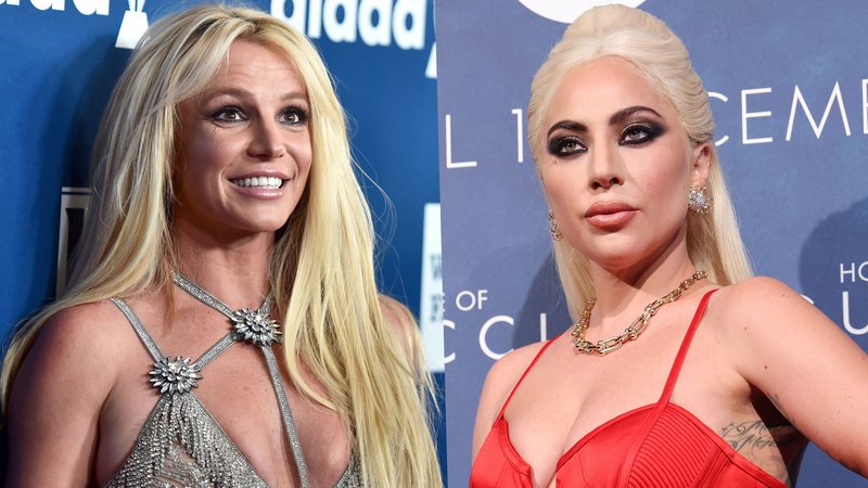 Britney e Gaga juntas em 2022