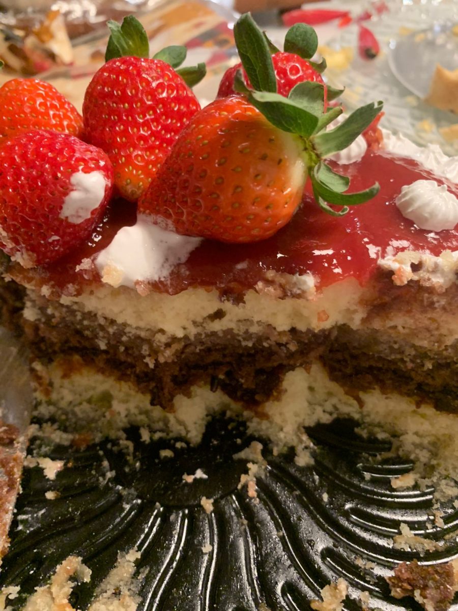 O bolo delícia de Mônica Bezerra, o motivo da 