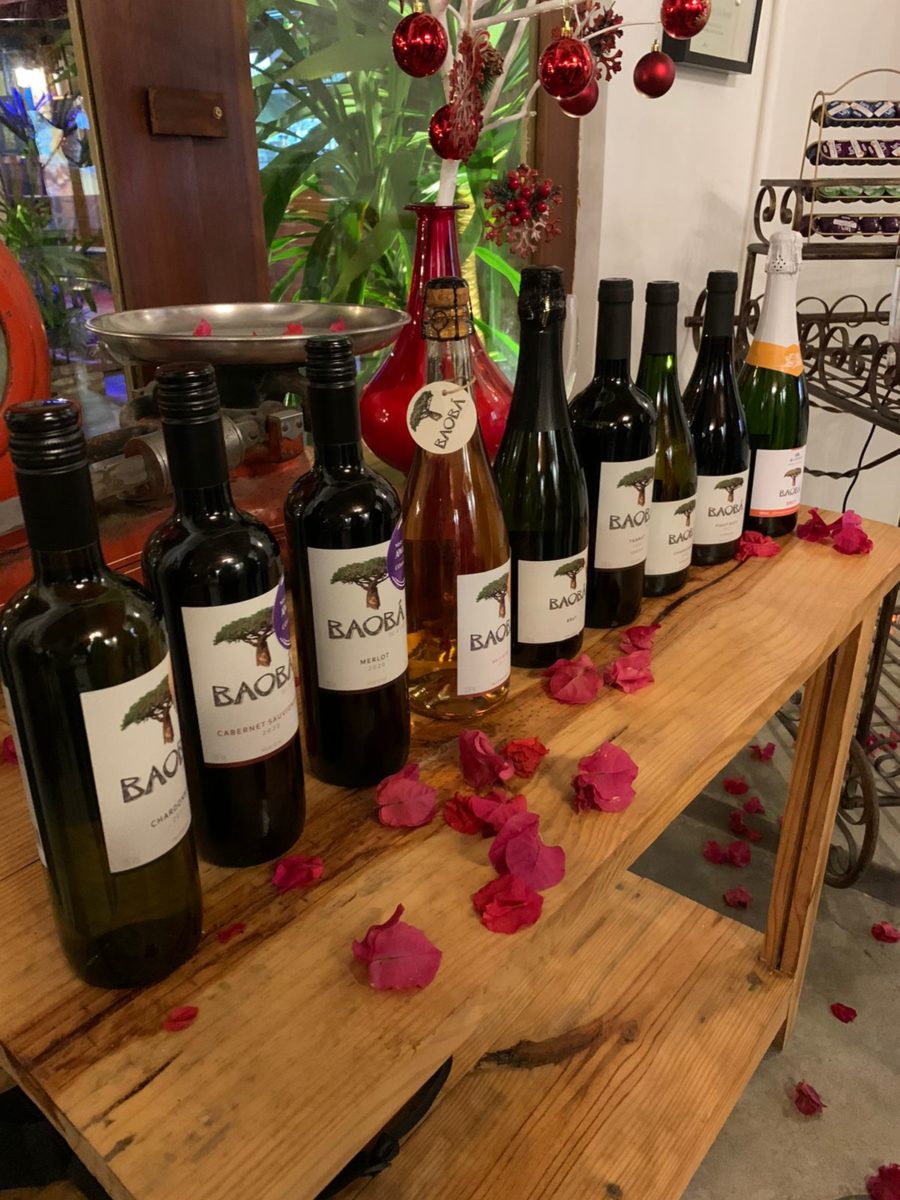 Toda linha da Baobá Vino recém premiada pela Wines of Brazil Awards
