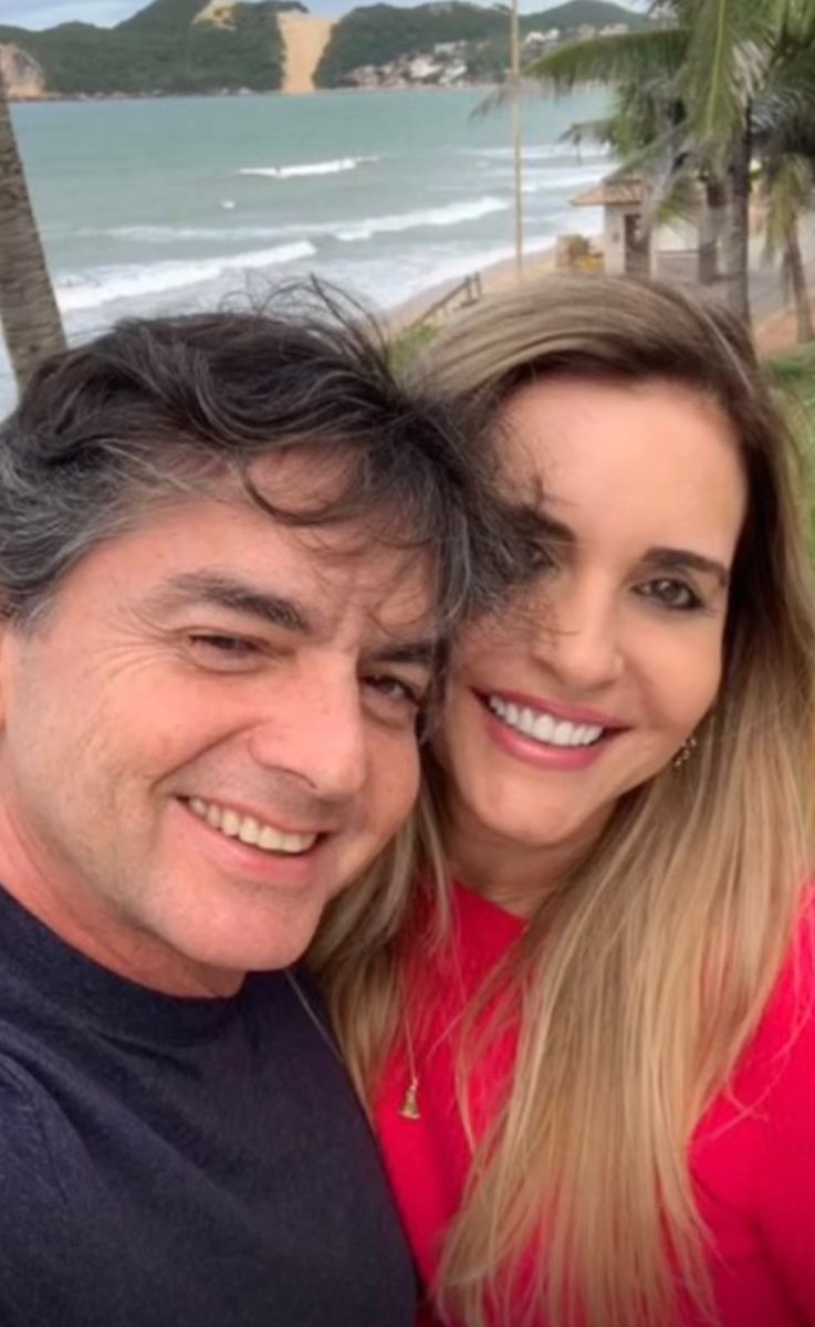 Beto Costa e Didé Soares: juntos novamente e apaixonados