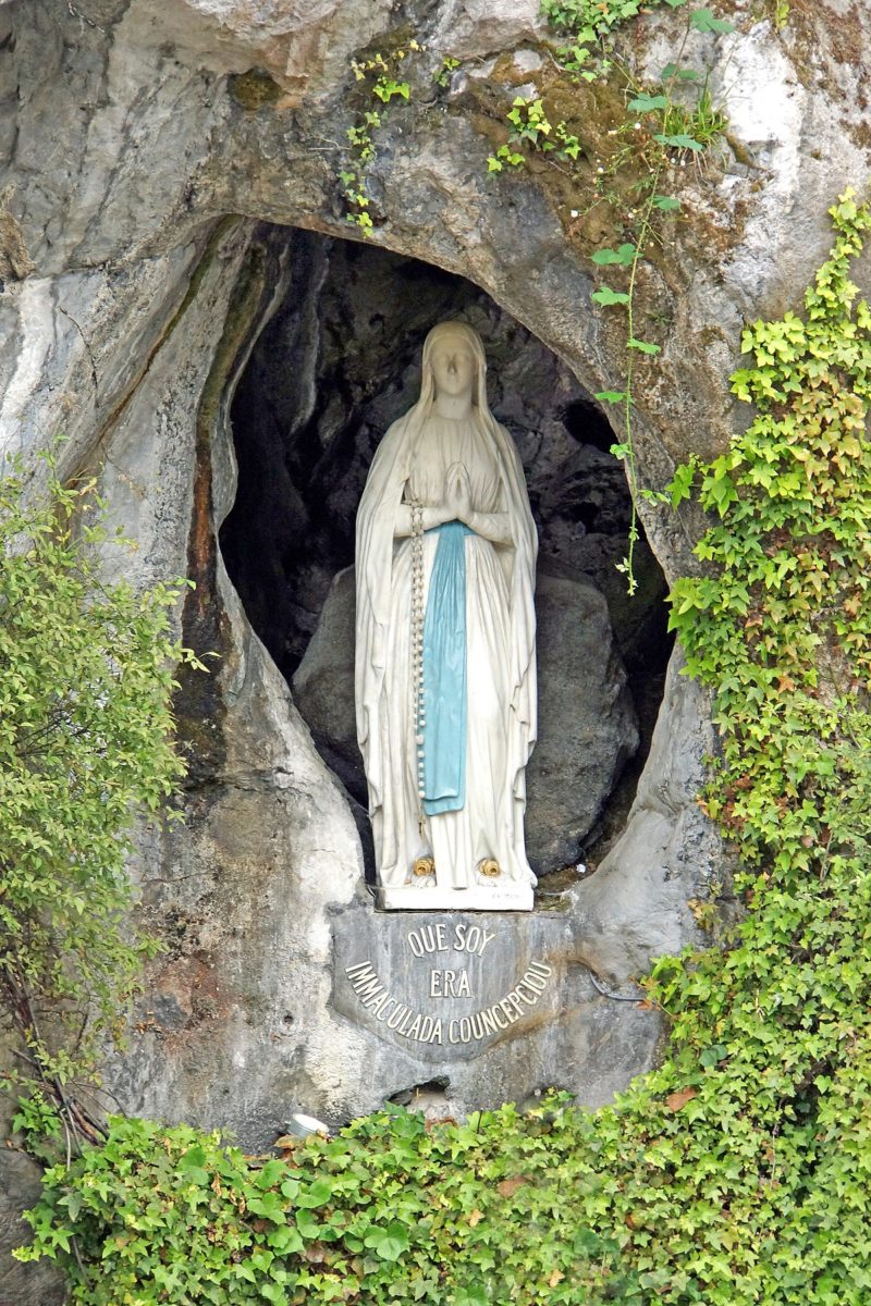 Comemorações para Nossa Senhora de Lourdes