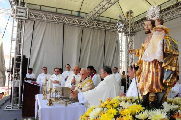 Missa Solene de São José em Angicos