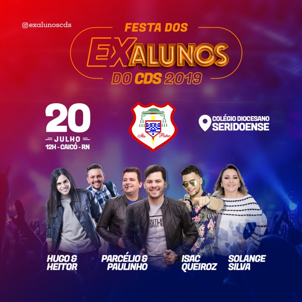 Ex Alunos CDS 2019
