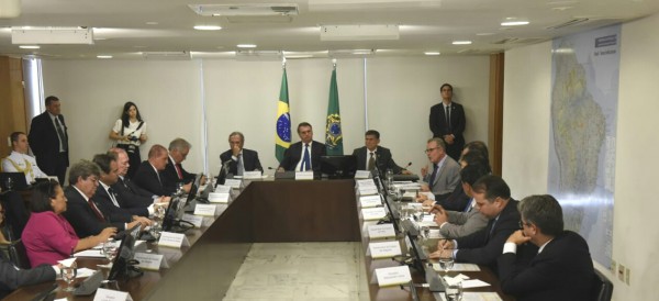 Fátima e Bolsonaro