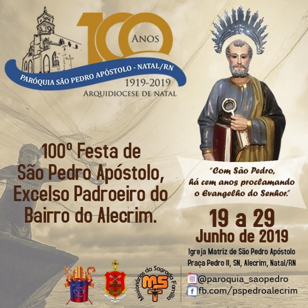 Card festa de São Pedro Alecrim (1)