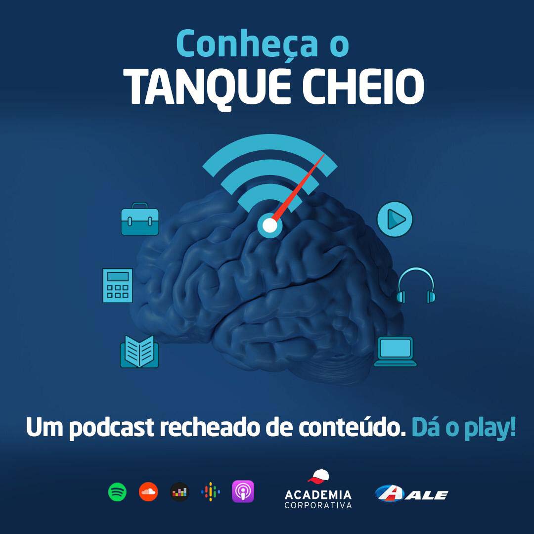 Podcast ALE Tanque Cheio