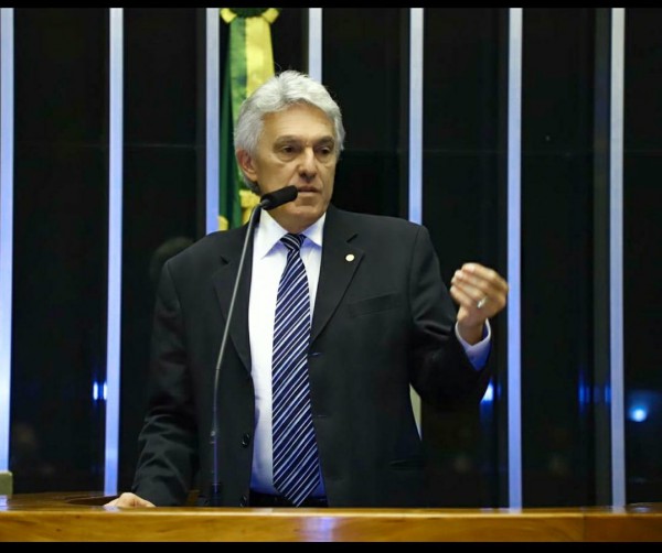 Deputado João Maia no plenário da Câmara