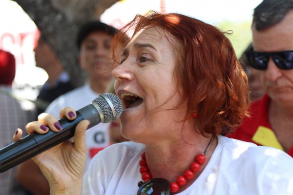 Rosália Fernandes - Pré-candidata do PSTU à Prefeitura de Natal