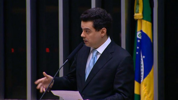 Walter Alves no plenário 2020