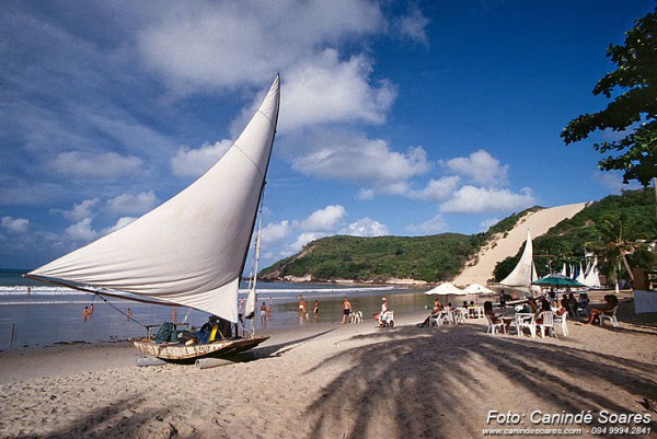Praia de Ponta Negra - Foto: Canindé Soares