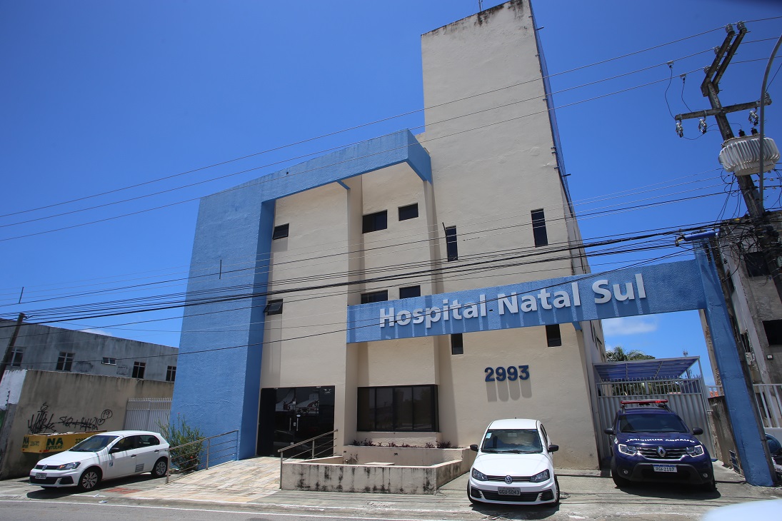 Novo hospital Covid-19 da Zona Sul - Foto: Alex Régis 