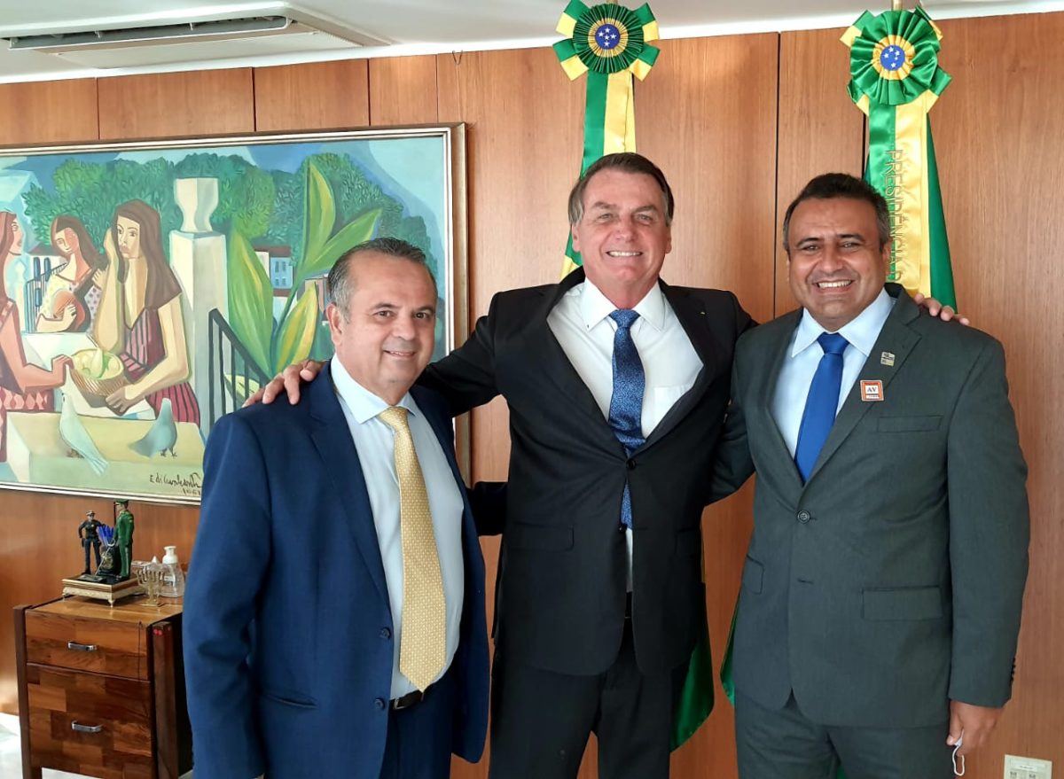 Rogério, Bolsonaro e Babá