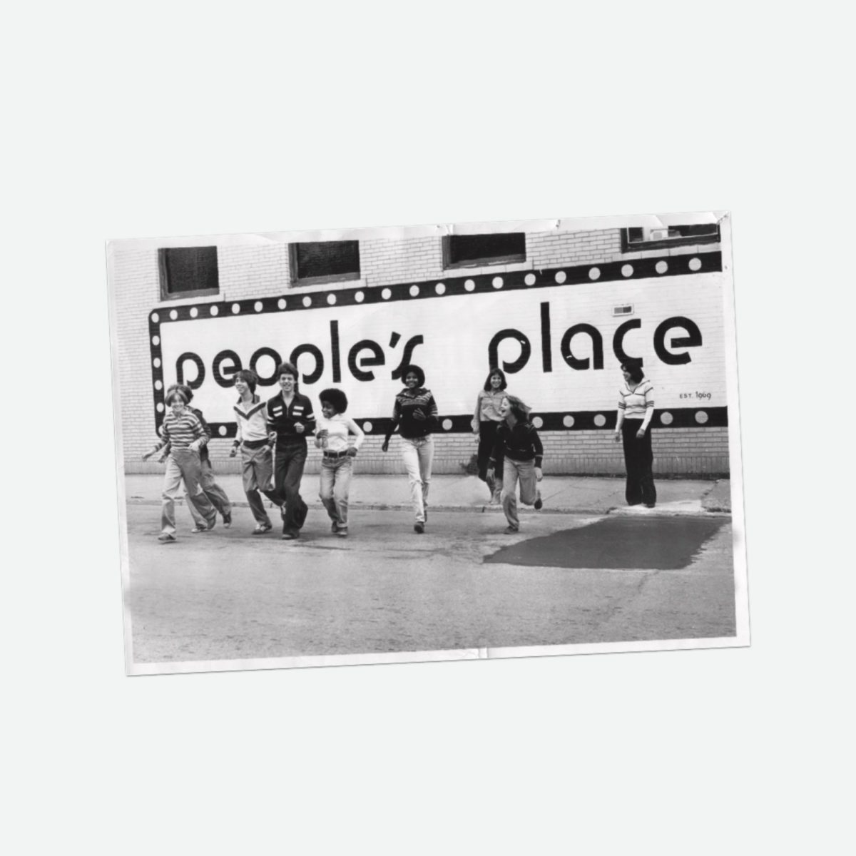 People’s Place. Photographed by Peoples Place partner and co-founder Larry Stemerman, circa 1970