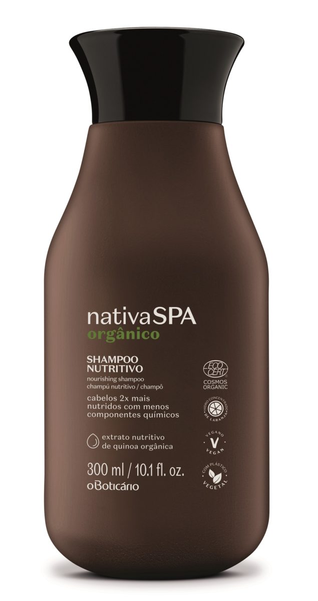 Nativa SPA Orgânico_Shampoo Nutritivo 300 ml