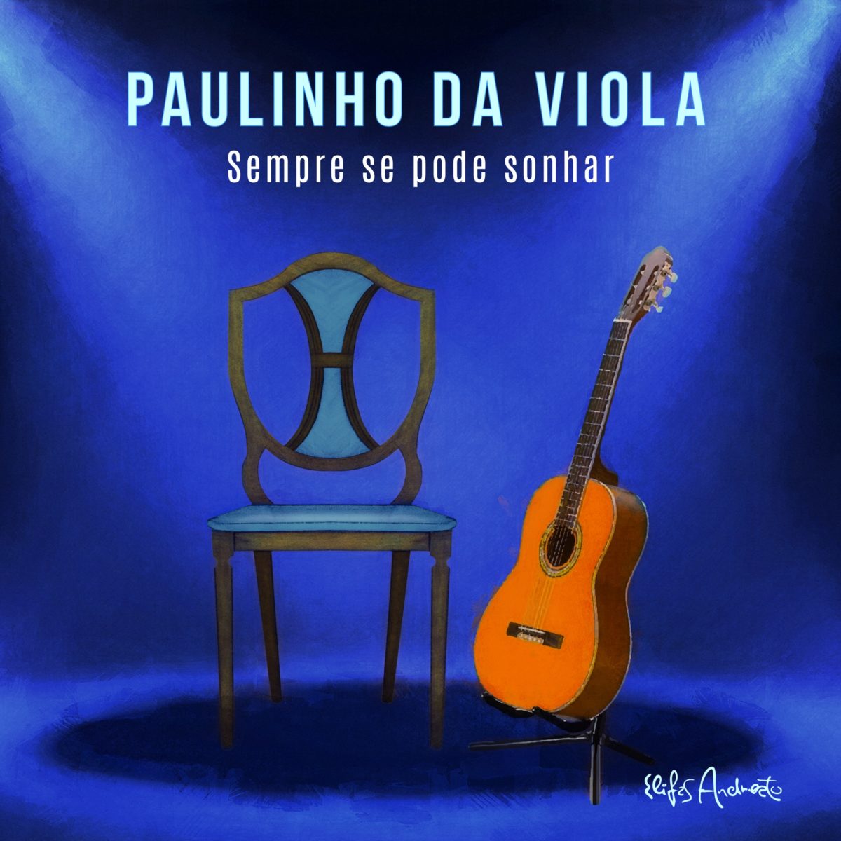 capa PAULINHO DA VIOLA
